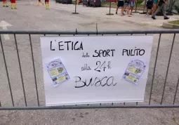 Sport pulito alla 24 Ore Busca